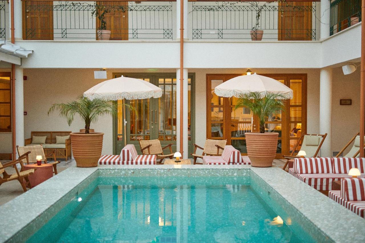 The Agora Hotel - Small Luxury Hotel Of The World - Adults Only Пано-Лефкара Экстерьер фото