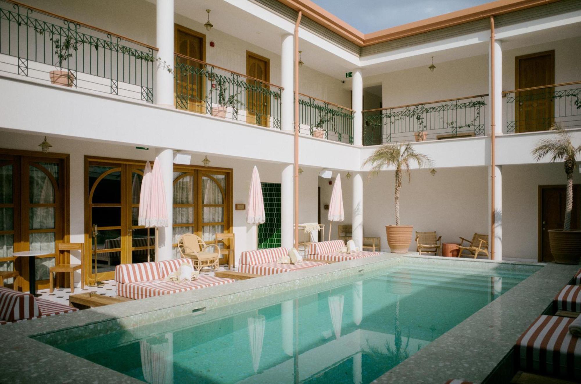 The Agora Hotel - Small Luxury Hotel Of The World - Adults Only Пано-Лефкара Экстерьер фото